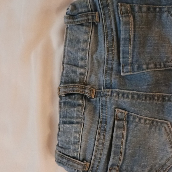 ❤️ Cat & Jack Distressed Sequin Girls Jeans Size 18 Months - Picture 11 of 11